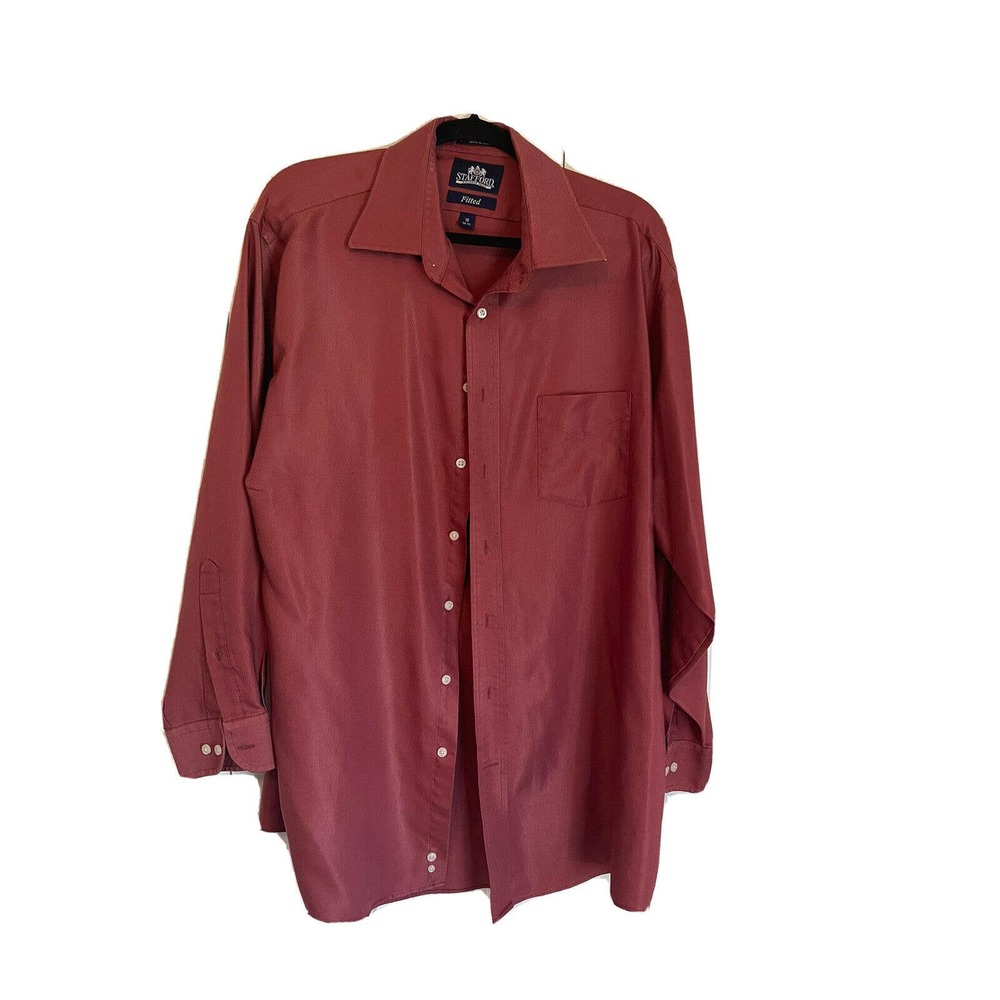 Men's Long sleeve Shirt Size 18 / 34-35